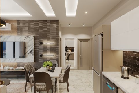 Apartment for sale in Kargicak, Alanya, Antalya, Turkey, 1 bedroom, 52m2, No. 113585 – photo 25