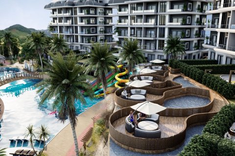 Apartment for sale in Kargicak, Alanya, Antalya, Turkey, 1 bedroom, 52m2, No. 113585 – photo 9