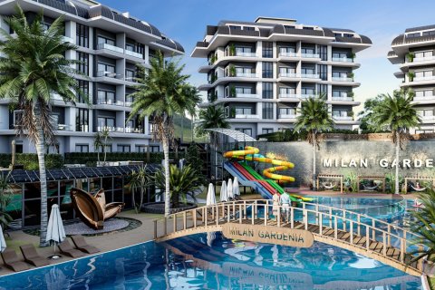 Apartment for sale in Kargicak, Alanya, Antalya, Turkey, 1 bedroom, 52m2, No. 113585 – photo 3