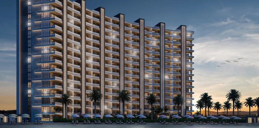3+1 Lägenhet i Mersin, Turkiet Nr. 155816