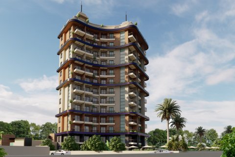 2+1 Lägenhet  i Mahmutlar, Antalya, Turkiet Nr. 110838 - 5