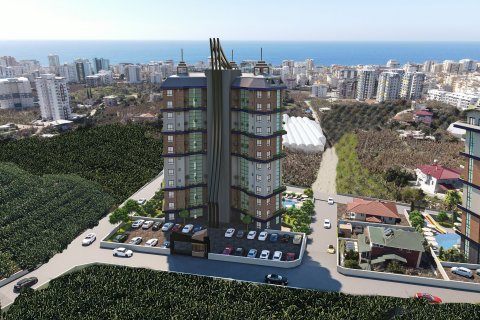Квартира  2+1 в Махмутларе, Анталья, Турция №110838