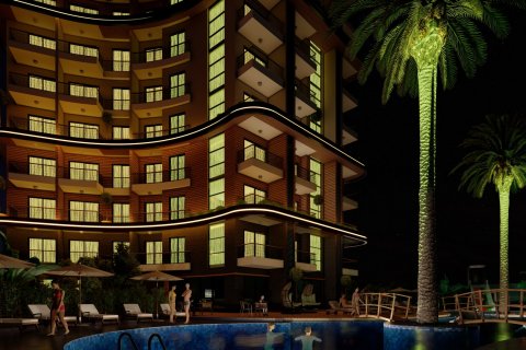 2+1 Lägenhet  i Mahmutlar, Antalya, Turkiet Nr. 110838 - 7