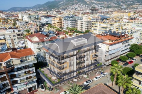 1+1 Lejlighed i Alanya, Antalya, Tyrkiet Nr. 116719 - 3