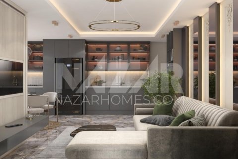 1+1 Lejlighed i Alanya, Antalya, Tyrkiet Nr. 116719 - 9
