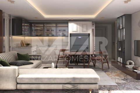 1+1 Lejlighed i Alanya, Antalya, Tyrkiet Nr. 116719 - 13