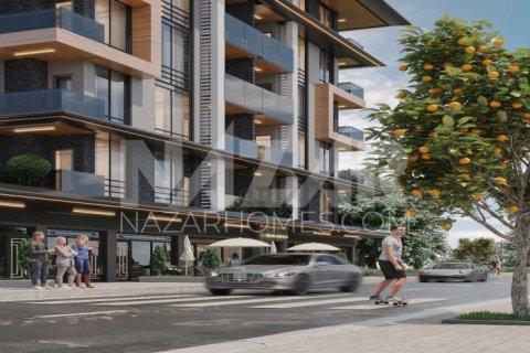 1+1 Lejlighed i Alanya, Antalya, Tyrkiet Nr. 116719 - 5