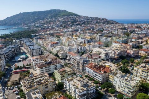 1+1 Lejlighed i Alanya, Antalya, Tyrkiet Nr. 116719 - 2