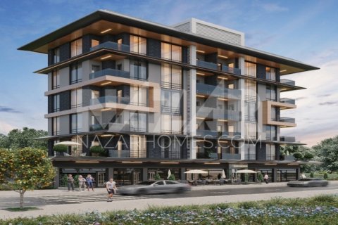 1+1 Wohnung  in Alanya, Antalya, Türkei Nr. 116719