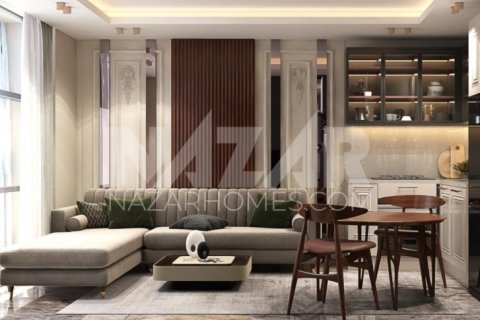 1+1 Lejlighed i Alanya, Antalya, Tyrkiet Nr. 116719 - 7