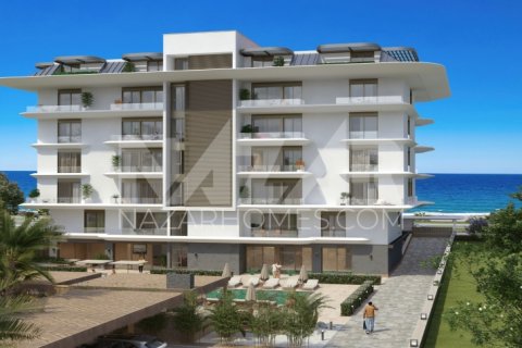 1+1 Lejlighed  i Kestel, Bursa, Tyrkiet Nr. 116756 - 4