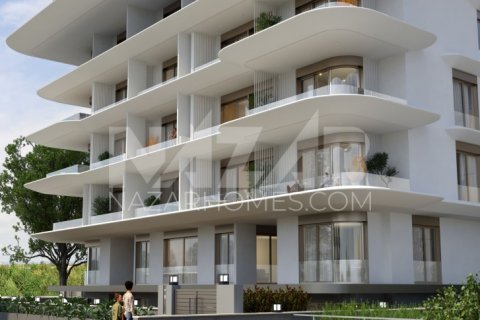 1+1 Lejlighed  i Kestel, Bursa, Tyrkiet Nr. 116756 - 3