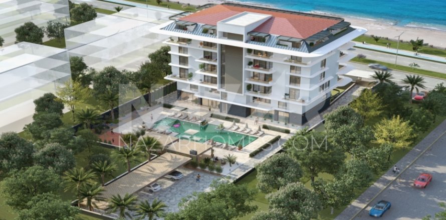 1+1 Lejlighed  i Kestel, Bursa, Tyrkiet Nr. 116756