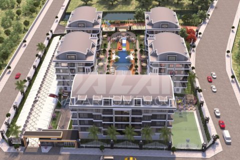Apartment for sale in Oba, Antalya, Turkey, 1 bedroom, 55m2, No. 116722 – photo 11