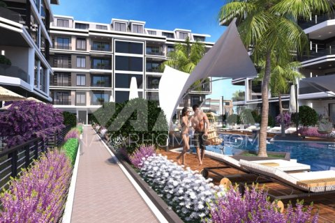Apartment for sale in Oba, Antalya, Turkey, 1 bedroom, 55m2, No. 116722 – photo 5