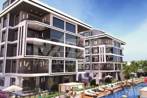1+1 Leilighet i Oba, Antalya, Tyrkia Nr. 116722