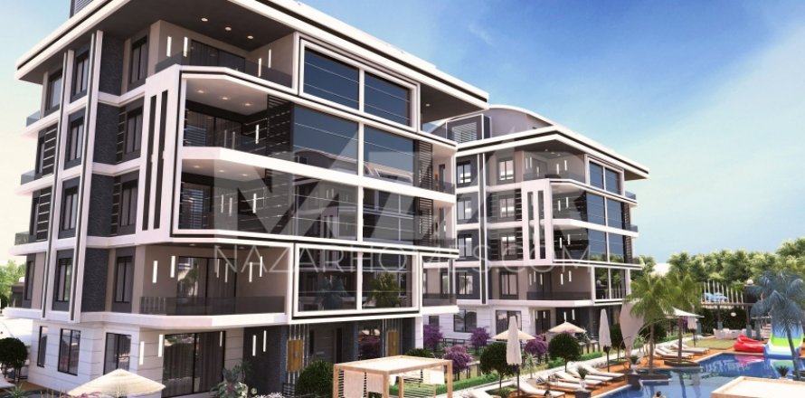 1+1 Apartment in Oba, Antalya, Turkey No. 116722