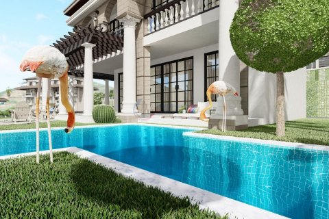 1+1 Leilighet i Alanya, Antalya, Tyrkia Nr. 211415 - 10