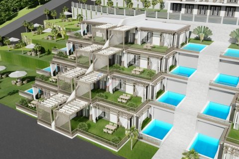 1+1 Leilighet i Alanya, Antalya, Tyrkia Nr. 211415 - 11