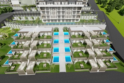 1+1 Leilighet  i Alanya, Antalya, Tyrkia Nr. 211415