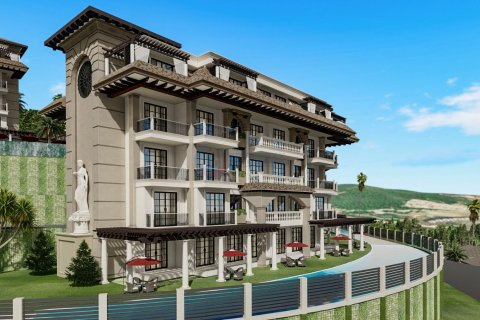 1+1 Leilighet i Alanya, Antalya, Tyrkia Nr. 211415 - 4