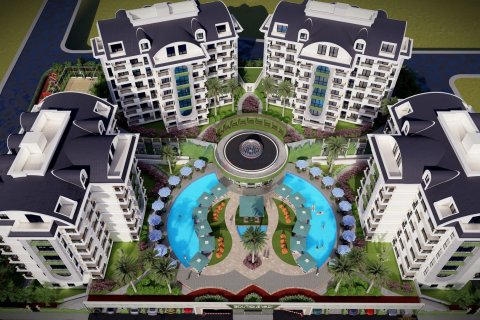 3+1 Leilighet  i Alanya, Antalya, Tyrkia Nr. 211424 - 29