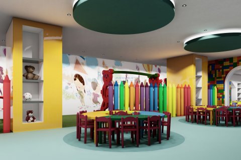 3+1 Leilighet  i Alanya, Antalya, Tyrkia Nr. 211424 - 10