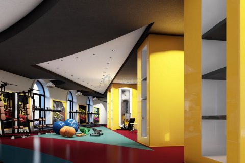 3+1 Leilighet  i Alanya, Antalya, Tyrkia Nr. 211424 - 14