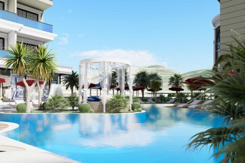 Продажа квартиры в Аланье, Анталье, Турция 1+1, 50м2, №211416 – фото 16