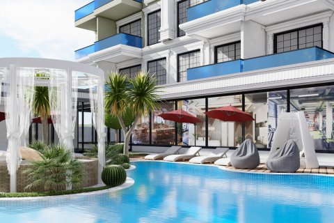 Продажа квартиры в Аланье, Анталье, Турция 1+1, 50м2, №211416 – фото 17