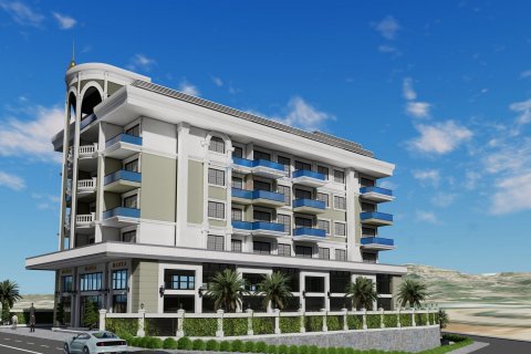 Продажа квартиры в Аланье, Анталье, Турция 1+1, 50м2, №211416 – фото 4