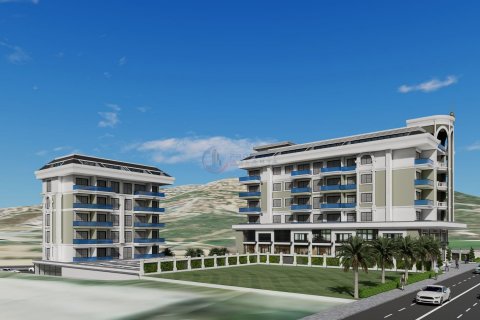 Продажа квартиры в Аланье, Анталье, Турция 1+1, 50м2, №211416 – фото 3