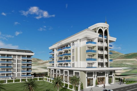 Продажа квартиры в Аланье, Анталье, Турция 1+1, 50м2, №211416 – фото 2