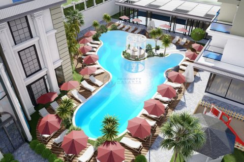 Продажа квартиры в Аланье, Анталье, Турция 1+1, 50м2, №211416 – фото 20