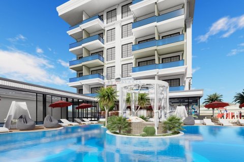 Продажа квартиры в Аланье, Анталье, Турция 1+1, 50м2, №211416 – фото 6