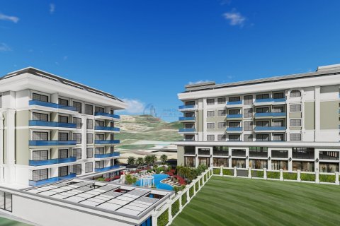 Продажа квартиры в Аланье, Анталье, Турция 1+1, 50м2, №211416 – фото 5