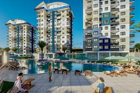 1+1 Lejlighed  i Alanya, Antalya, Tyrkiet Nr. 211422