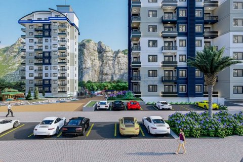 1+1 Leilighet  i Alanya, Antalya, Tyrkia Nr. 211422 - 13