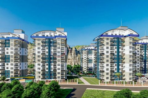 1+1 Leilighet  i Alanya, Antalya, Tyrkia Nr. 211422 - 6