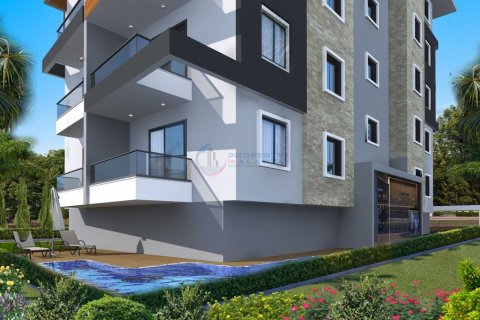 1+1 Leilighet i Alanya, Antalya, Tyrkia Nr. 211421 - 5