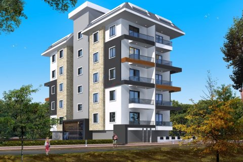 1+1 Leilighet i Alanya, Antalya, Tyrkia Nr. 211421 - 8