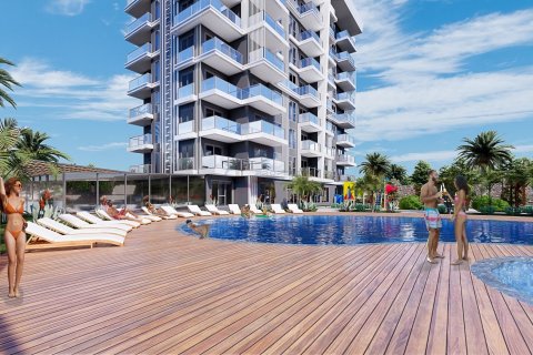 2+1 Wohnung  in Alanya, Antalya, Türkei Nr. 211414