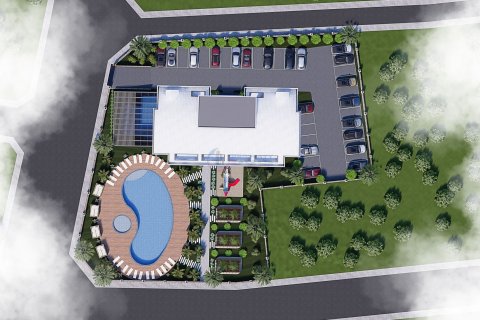 2+1 Lägenhet  i Alanya, Antalya, Turkiet Nr. 211414 - 9