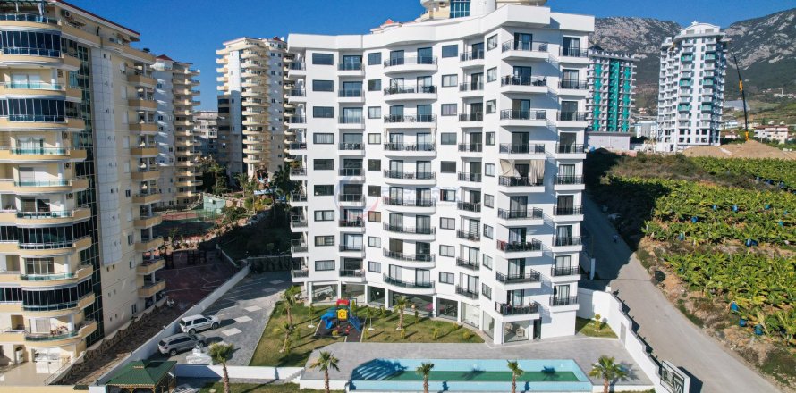 1+1 Lägenhet i Alanya, Antalya, Turkiet Nr. 211423