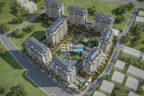 3+1 Leilighet  i Istanbul, Tyrkia Nr. 156675
