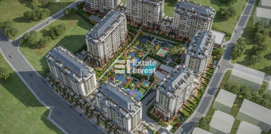 3+1 Apartment  in Istanbul, Turkey No. 156675