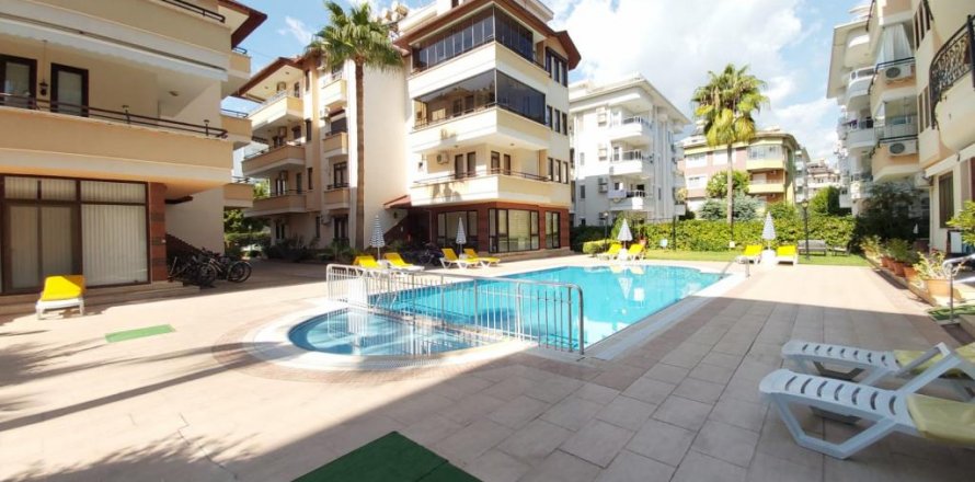 Lägenhet i Alanya, Antalya, Turkiet Nr. 153141