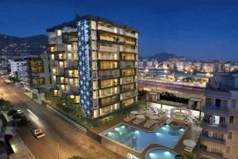 Wohnung  in Alanya, Antalya, Türkei Nr. 153140