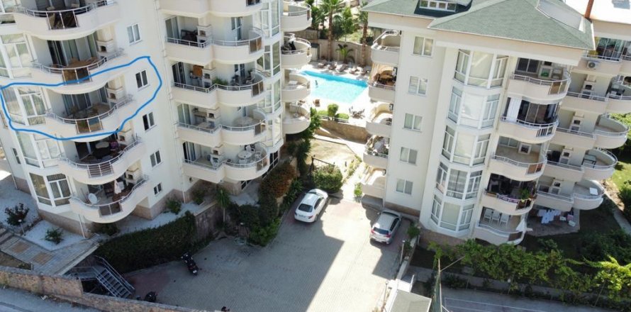 Daire Alanya, Antalya, Türkiye №153138