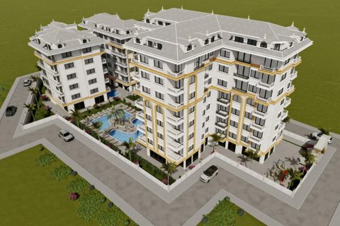1+1 Leilighet  i Alanya, Antalya, Tyrkia Nr. 151102 - 8